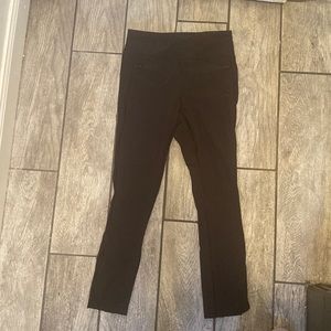 Athleta XS black cropped pants
